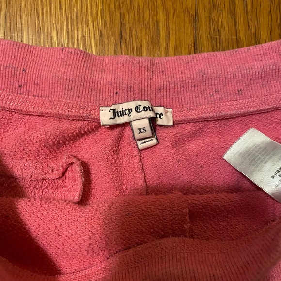Juicy Couture Pink Shorts - Picture 2 of 5